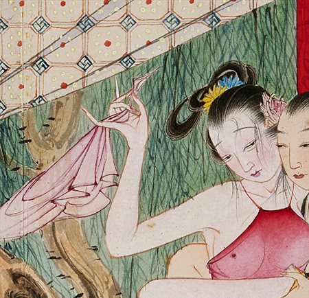 青龙-迫于无奈胡也佛画出《金瓶梅秘戏图》，却因此成名，其绘画价值不可估量